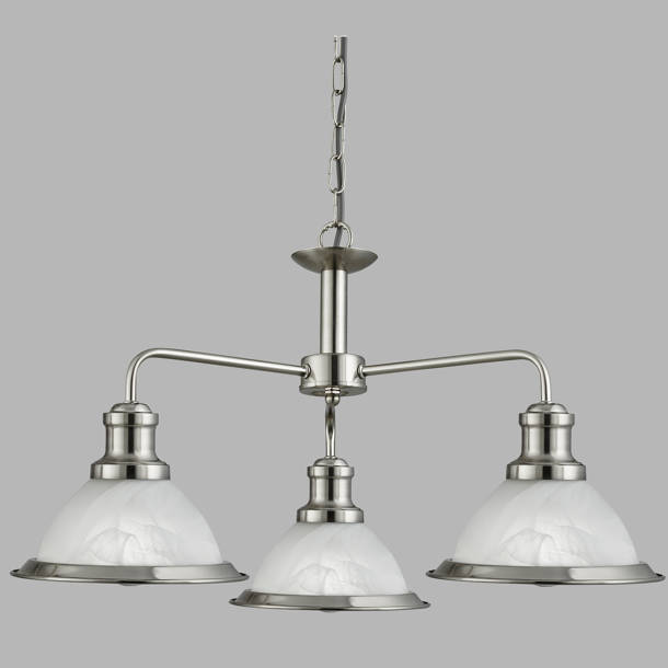 Latitude Run Delk 3Light Kitchen Island Pendant Wayfair.co.uk